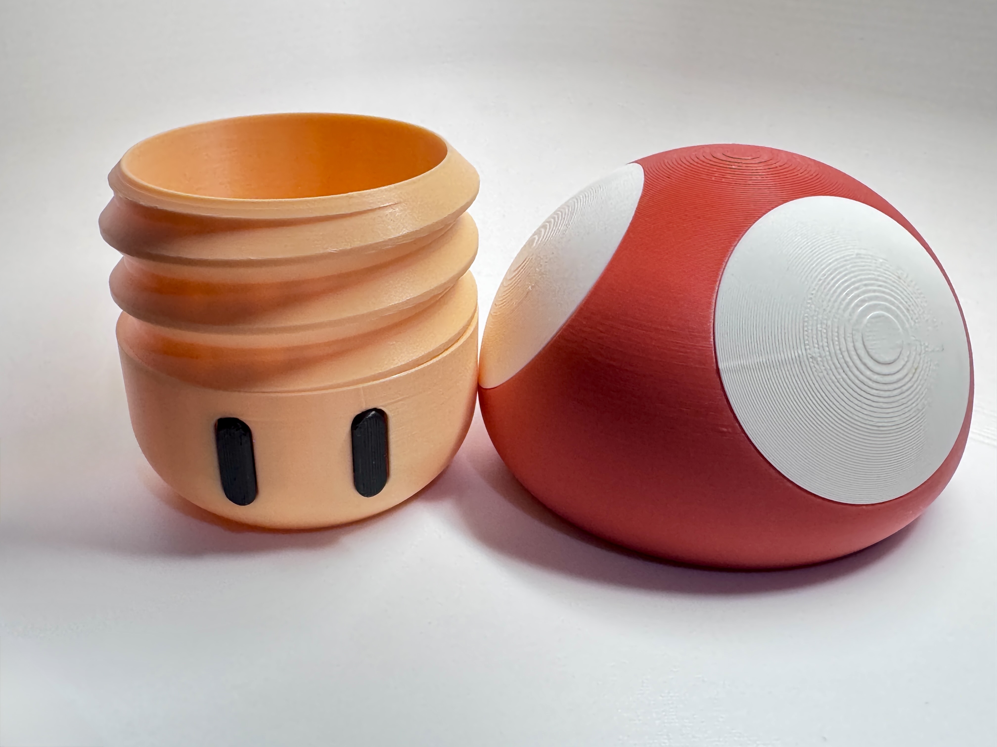 Mushroom Treasure Keepers