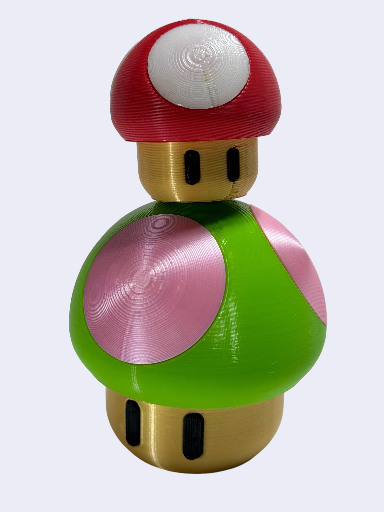Mushroom Treasure Keepers