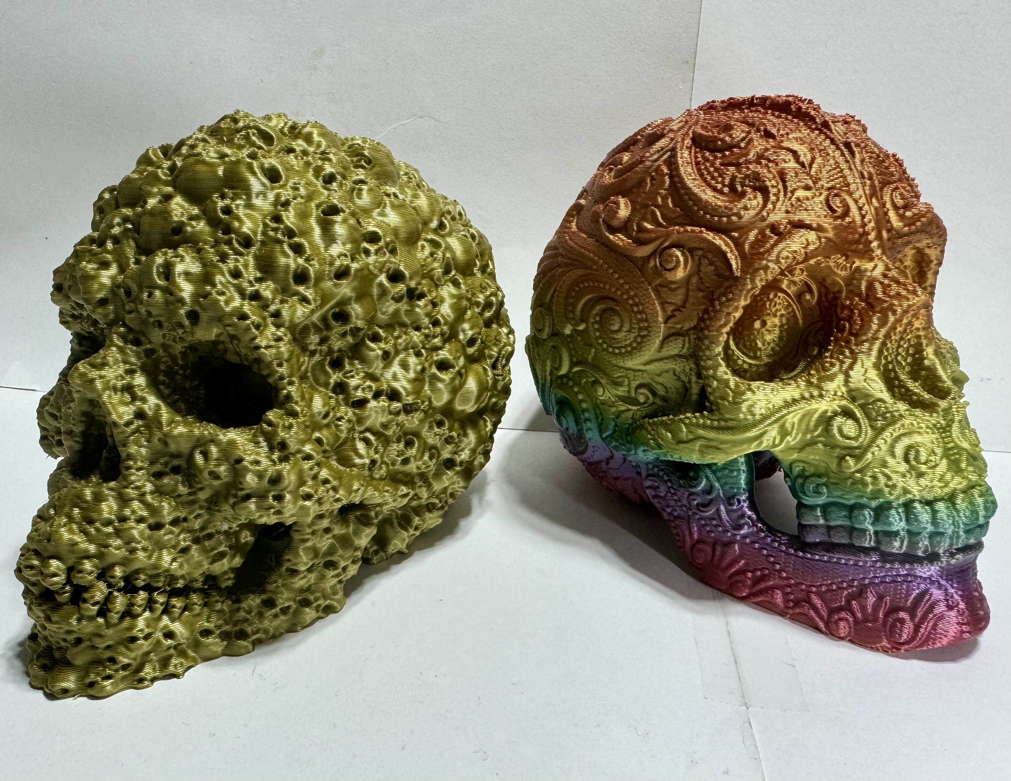 Skull Headphone Stand