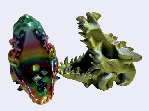 Dragon Skull Dice Tower