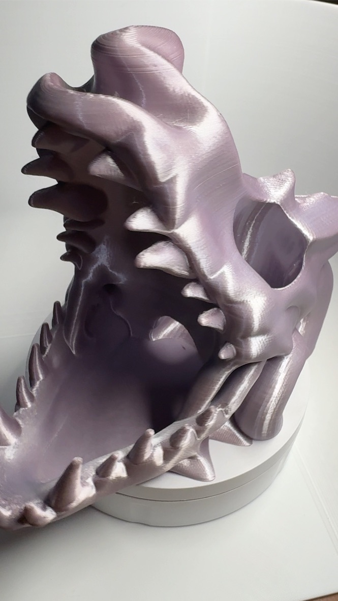 Dragon Skull Dice Tower