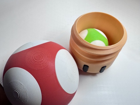 Mushroom Treasure Keepers