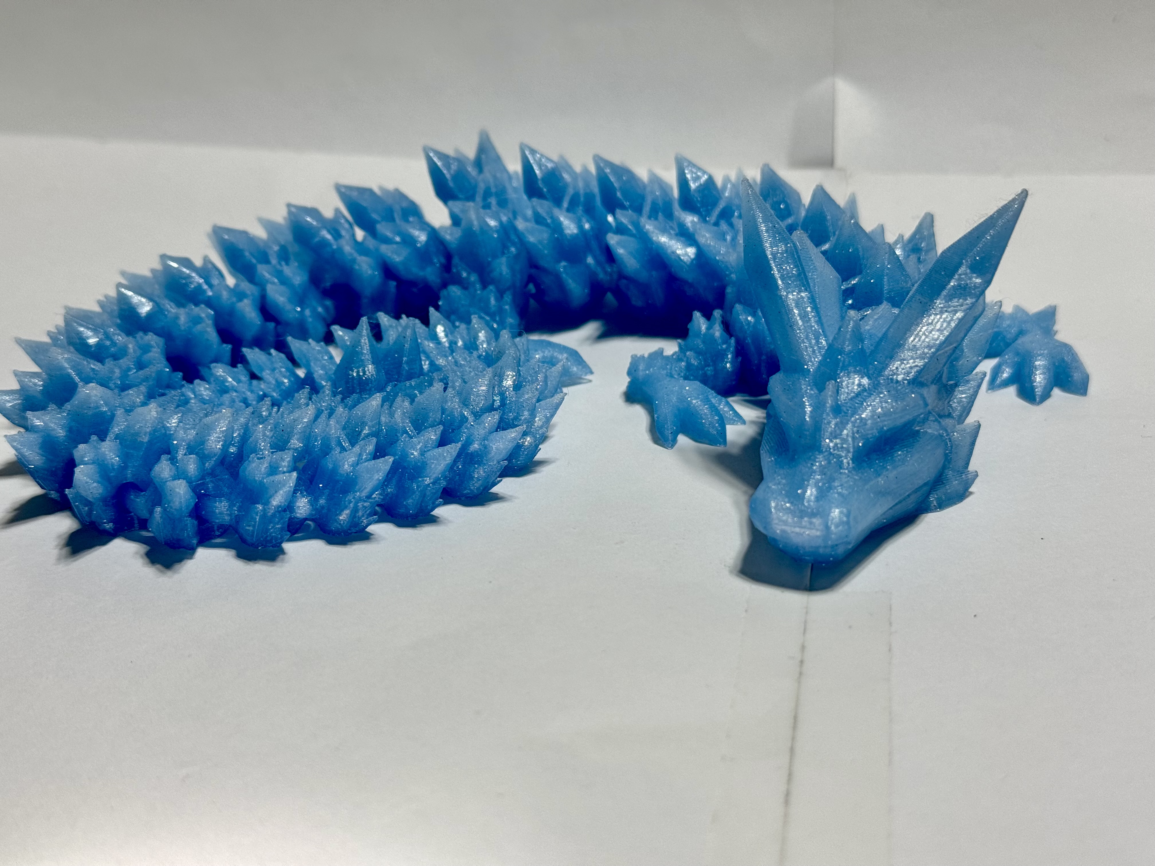 Articulated Dragons – Rose, Crystal & OG