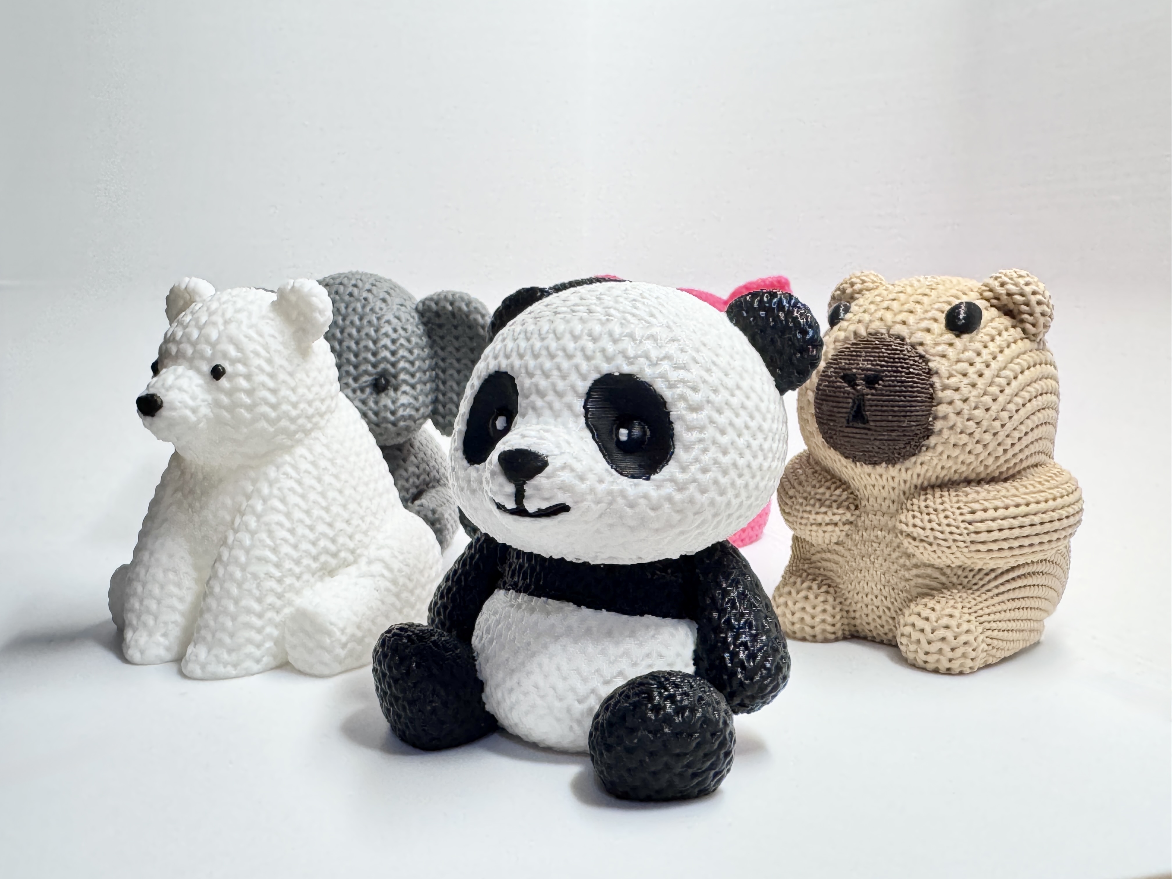 Knit-Style Animals