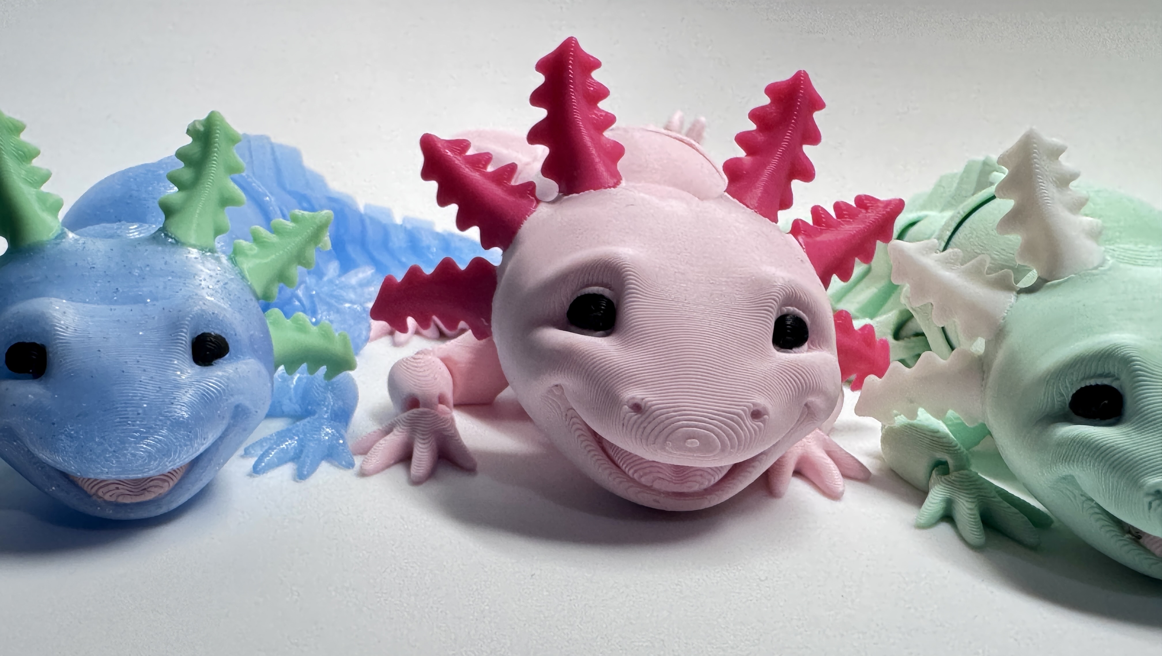 Flexi Axolotl
