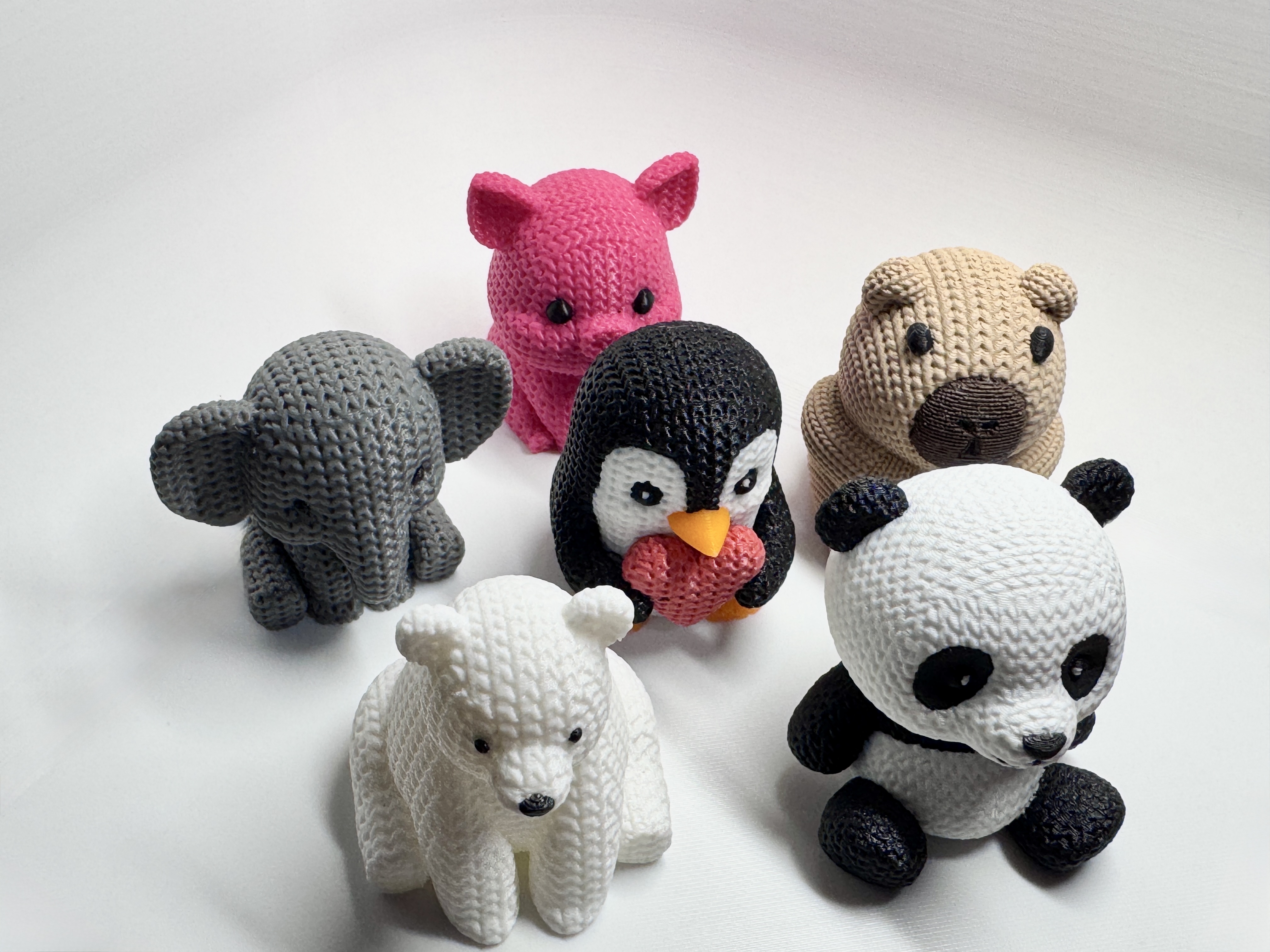 Knit-Style Animals