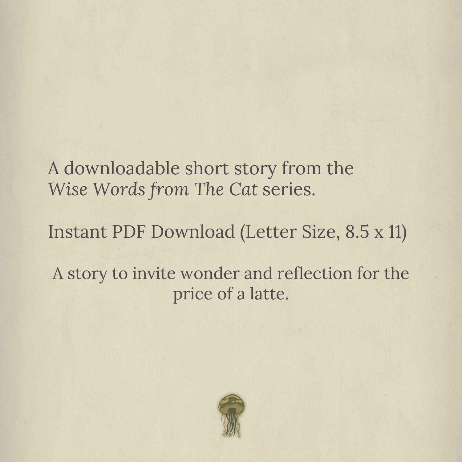 Ode(Cats)=________ - Story from the Wise Words from The Cat series