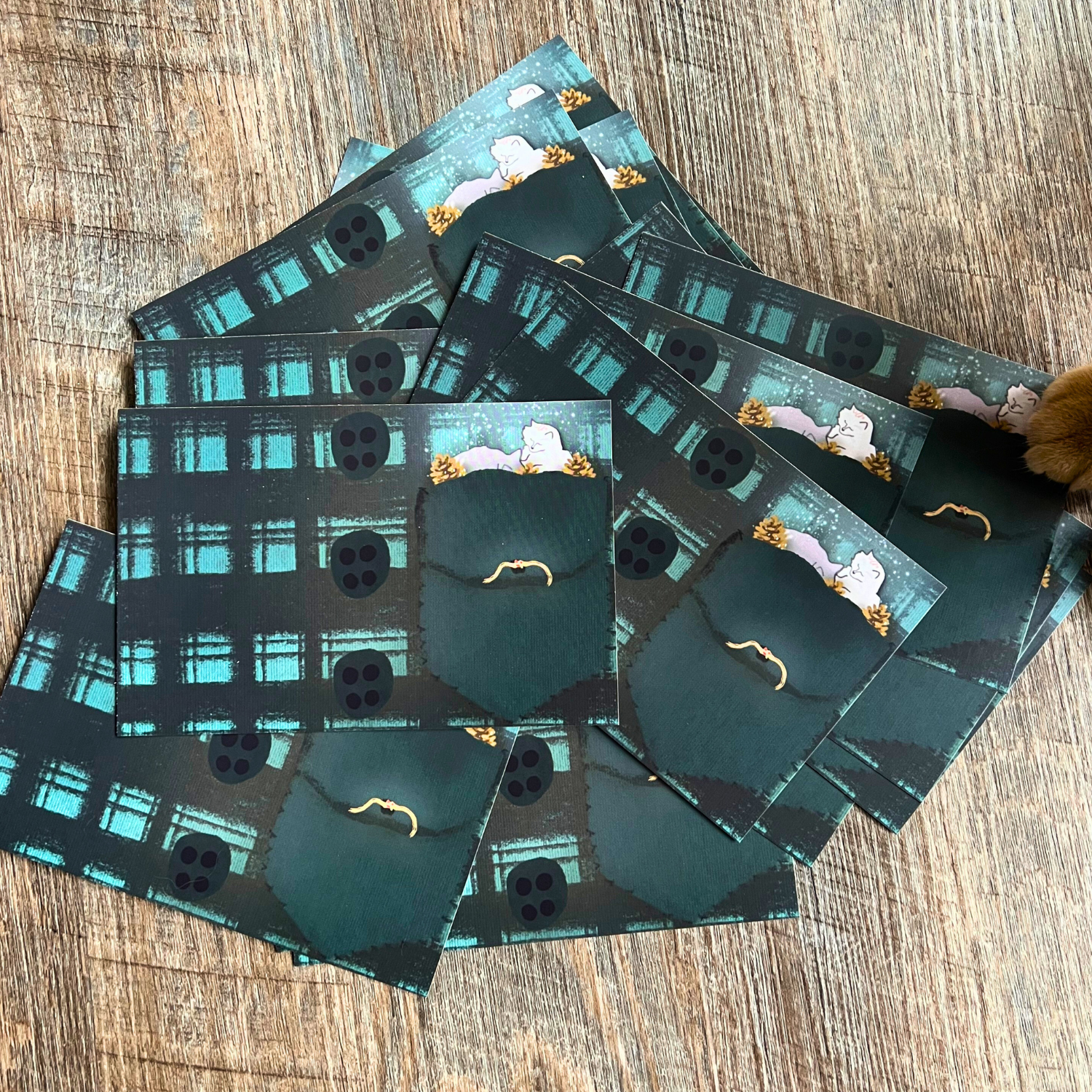 Pocket of Wonder 4x6 Art Print Postcard