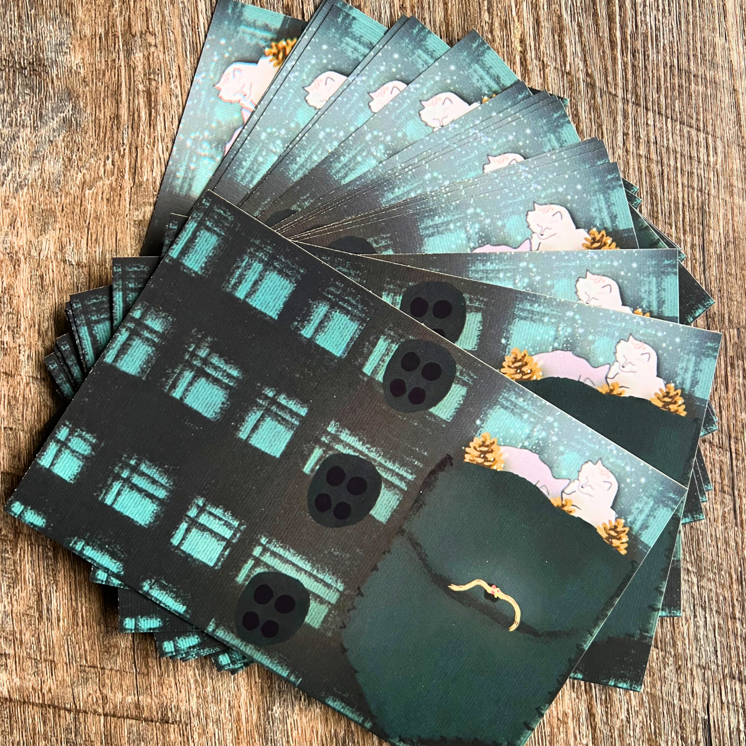 Pocket of Wonder 4x6 Art Print Postcard