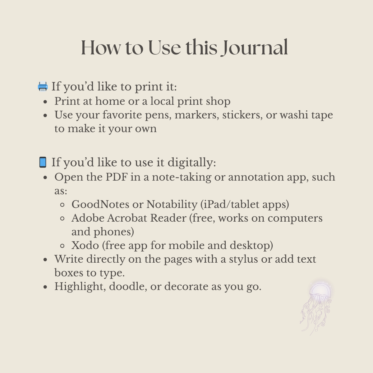 Anxiety, My Friend: A Guided Journal for Easing Anxiety with Self Trust