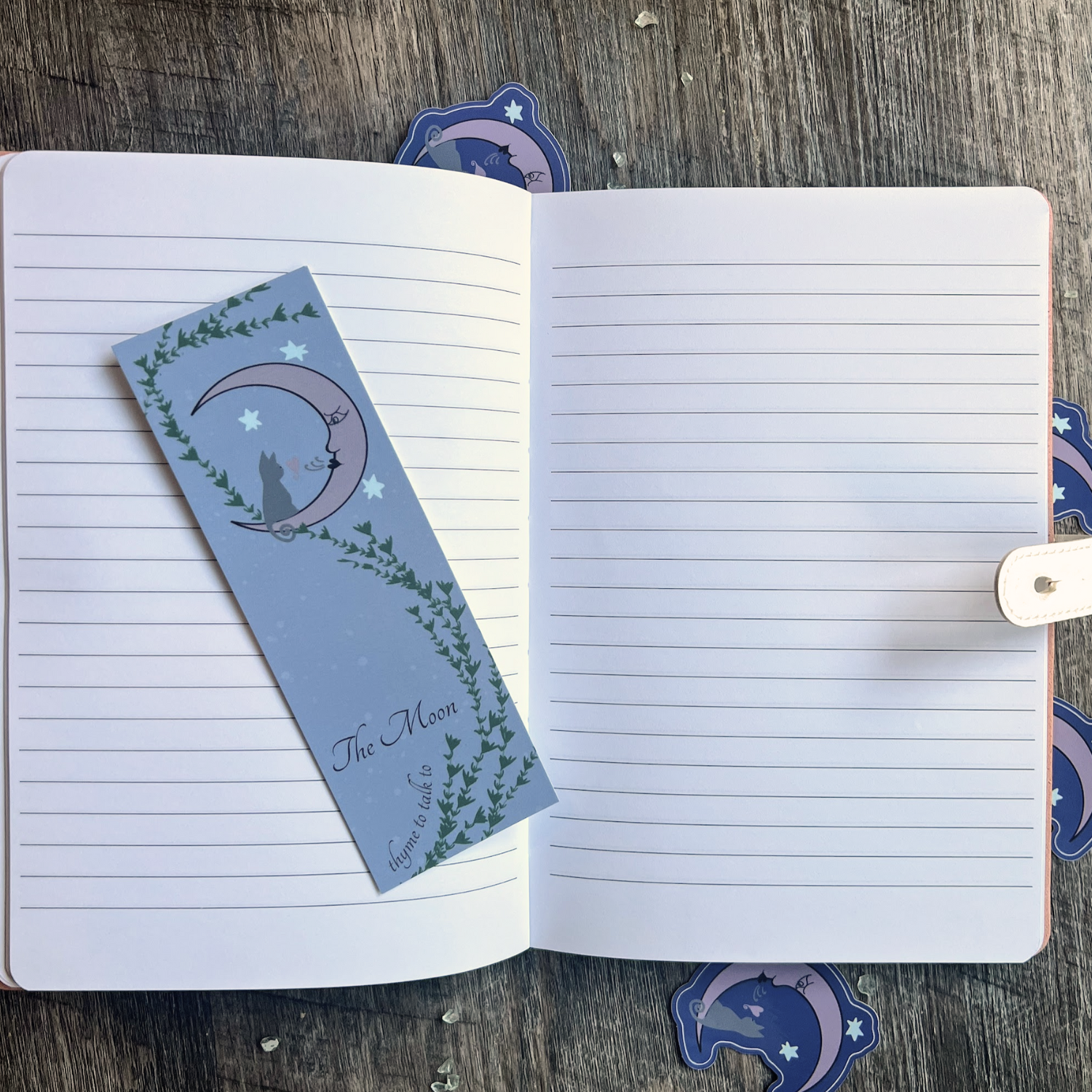 Moon Cat Sticker - a tiny token from The Cat