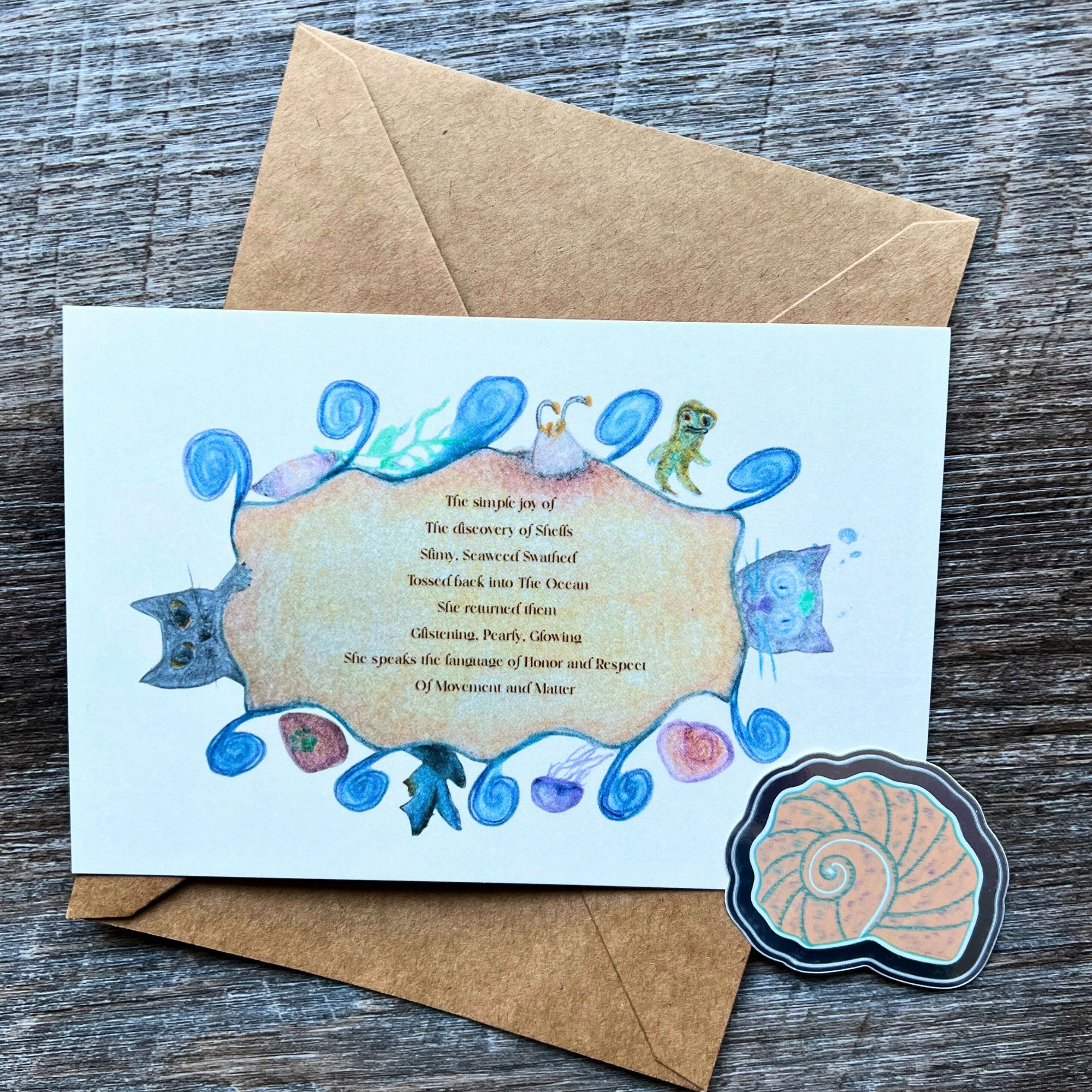 Wise Words from The Cat: A Snail Mail Club