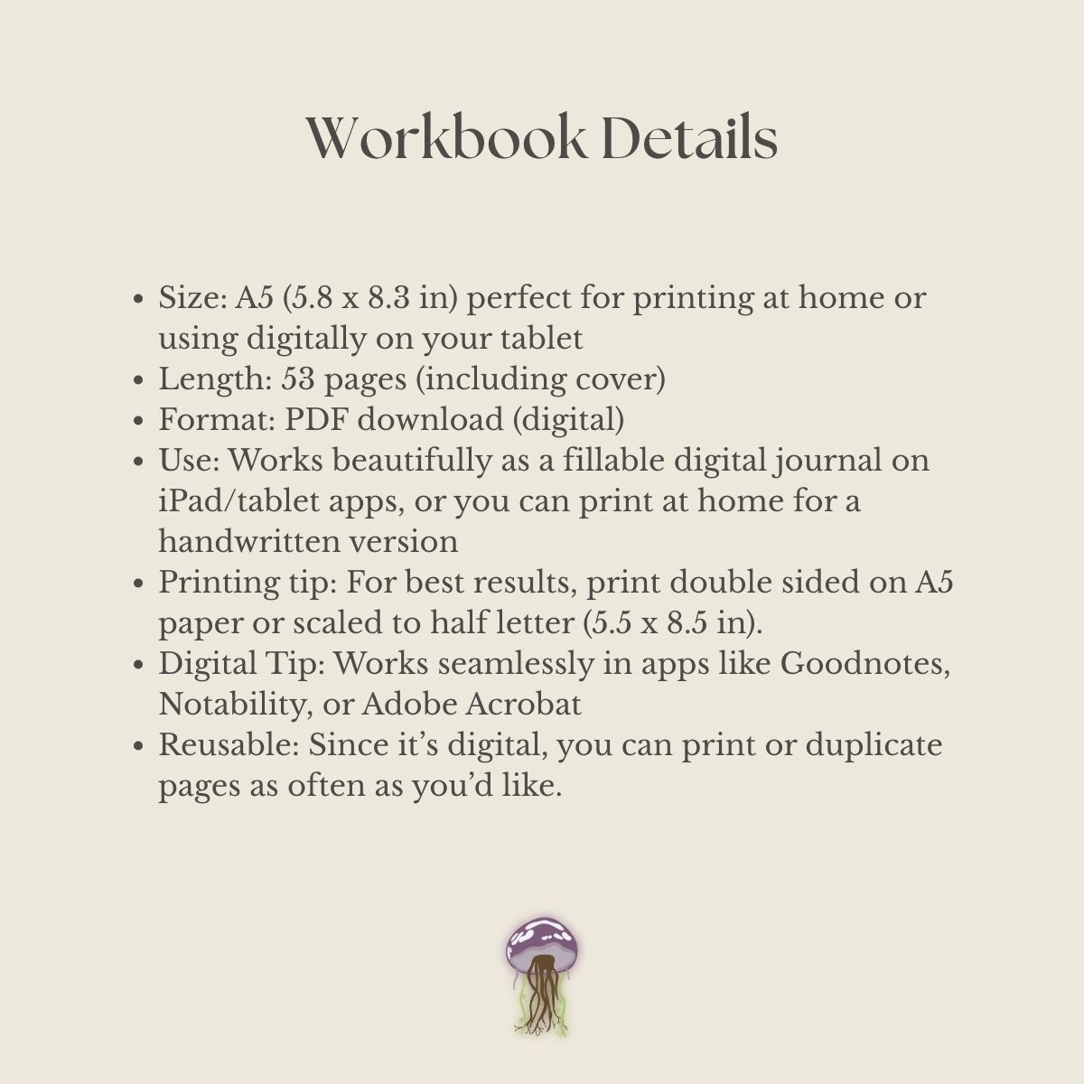 Navigating Anxiety: A Gentle Workbook for Building Calm and Self Trust