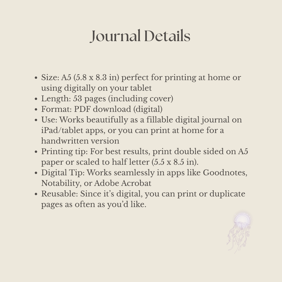 Anxiety, My Friend: A Guided Journal for Easing Anxiety with Self Trust