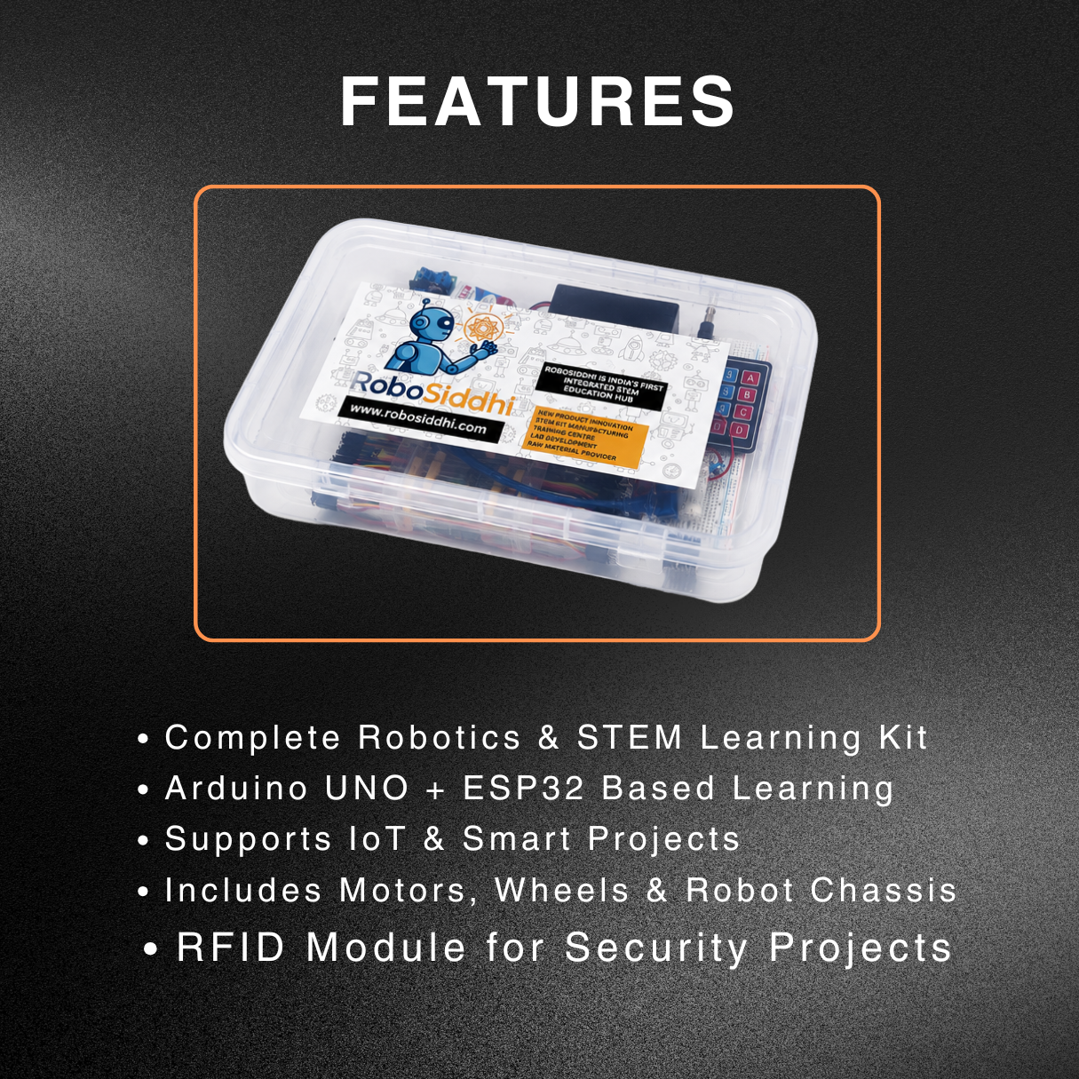 Robosiddhi Advance Kit