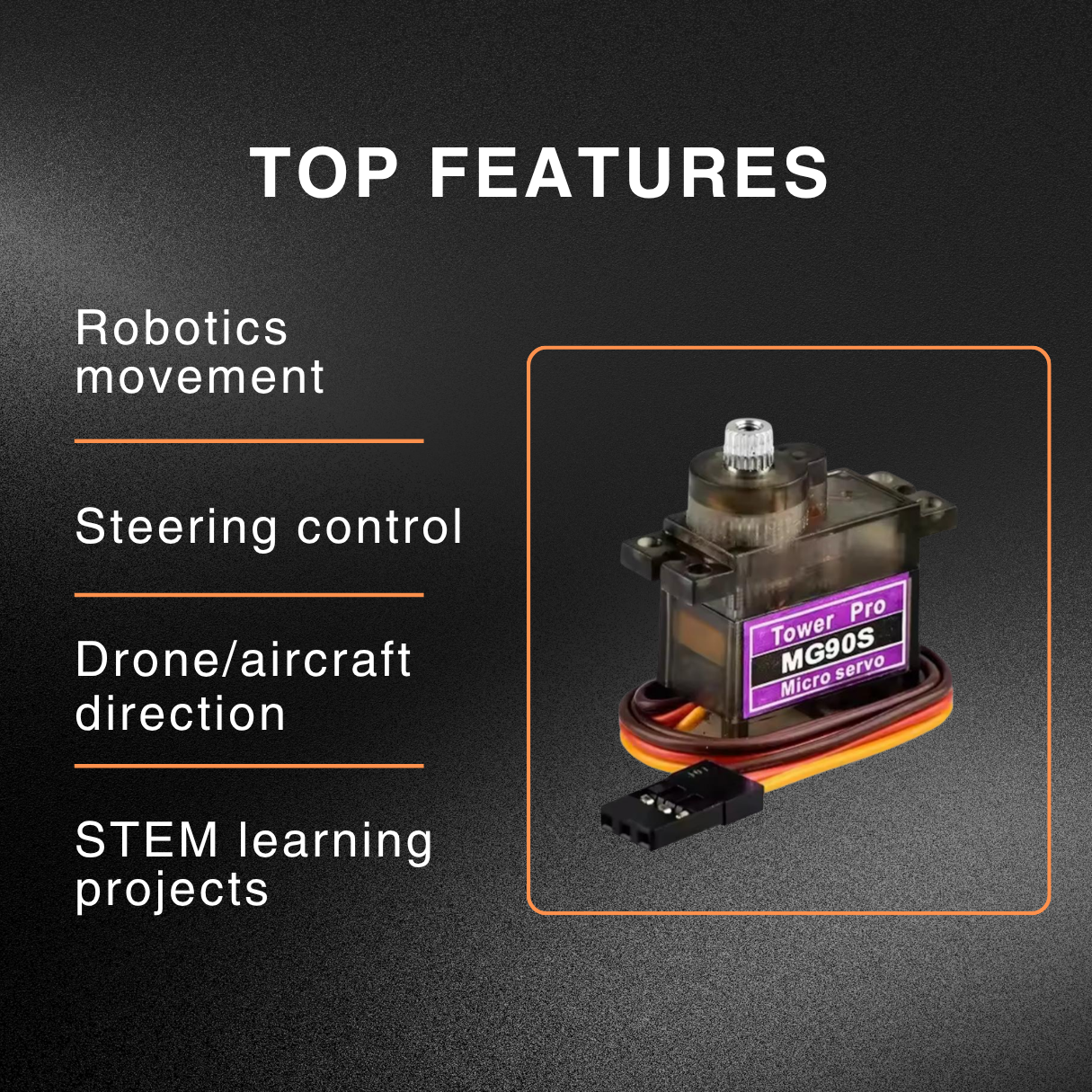 Tower Pro MG90S Micro Servo