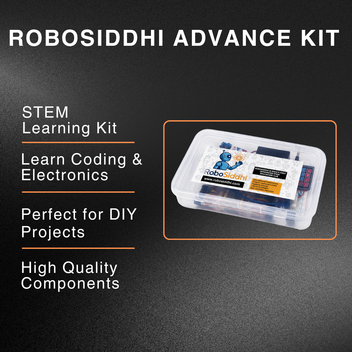 Robosiddhi Advance Kit