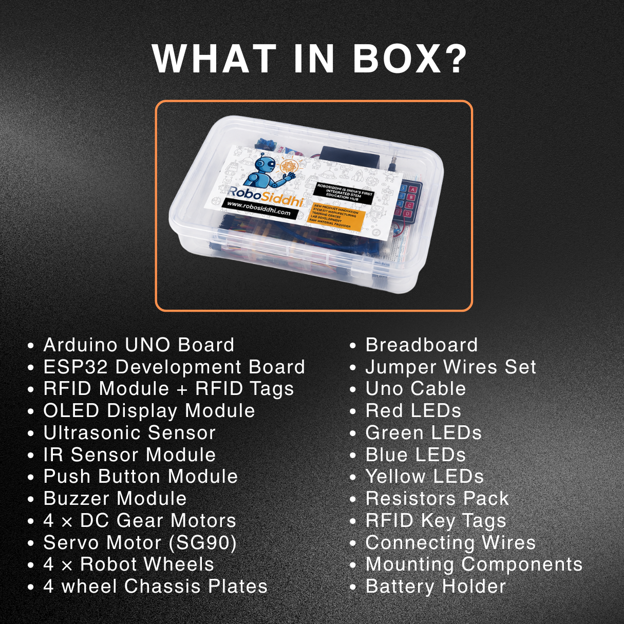 Robosiddhi Advance Kit