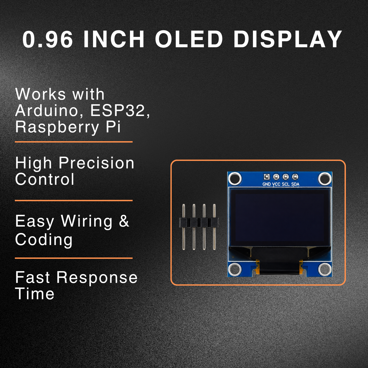 0.96 Inch OLED Display Module