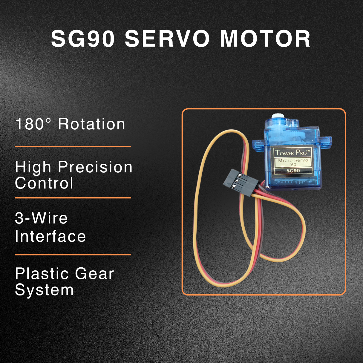 SG90 Micro Servo Motor