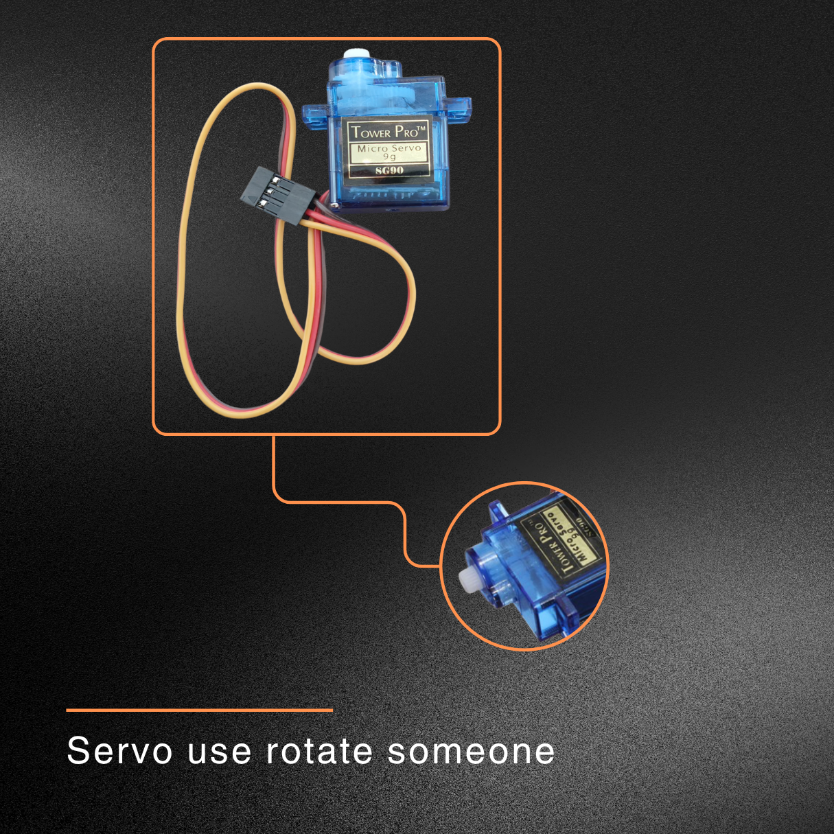SG90 Micro Servo Motor