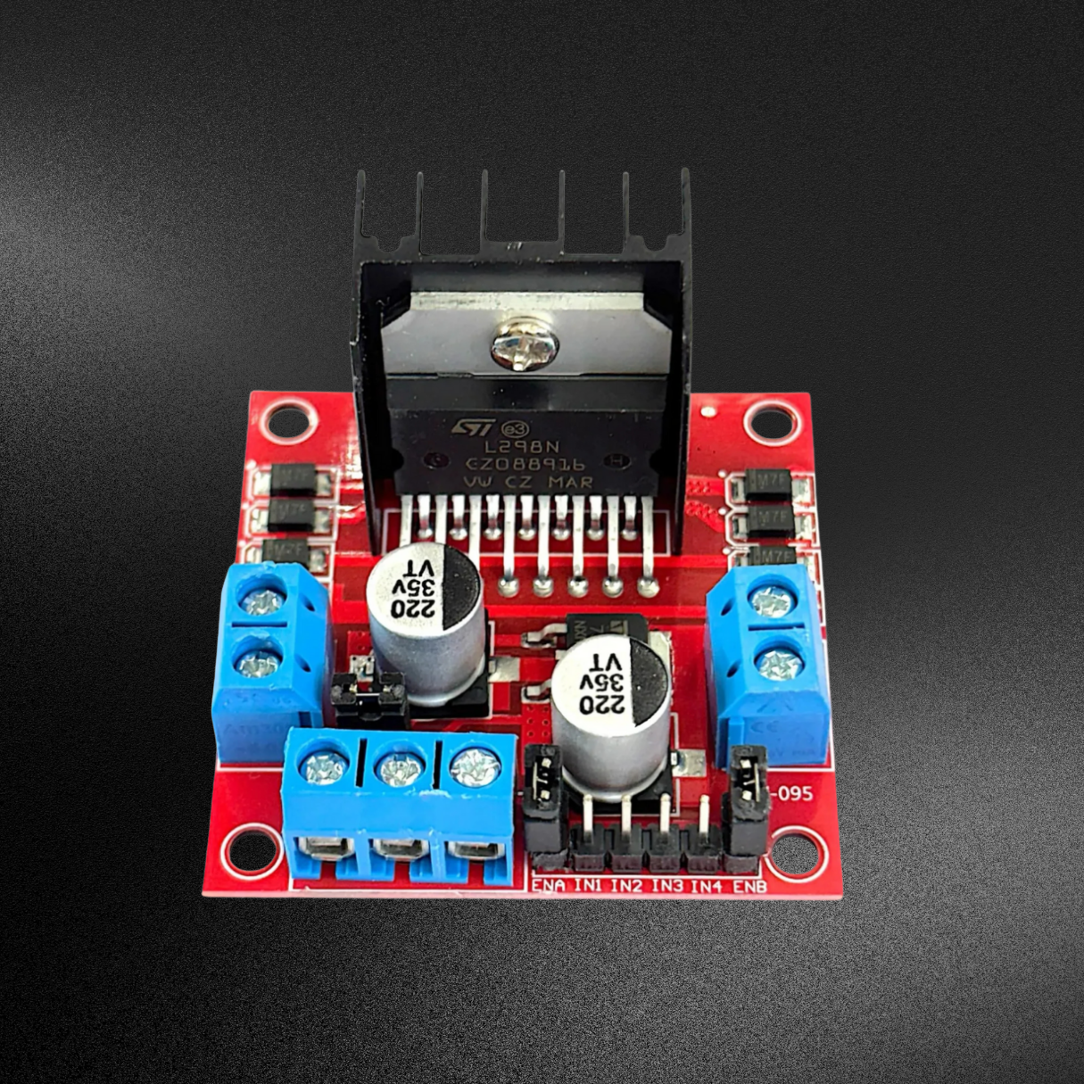 L298N Motor Driver Module