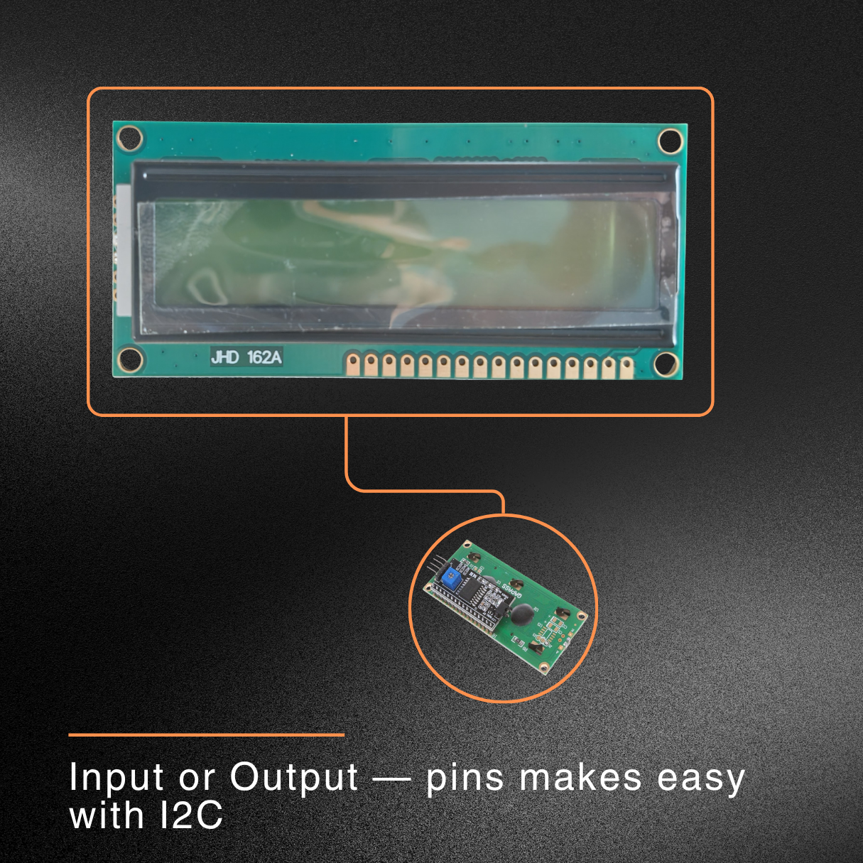 16x2 LCD Display Module