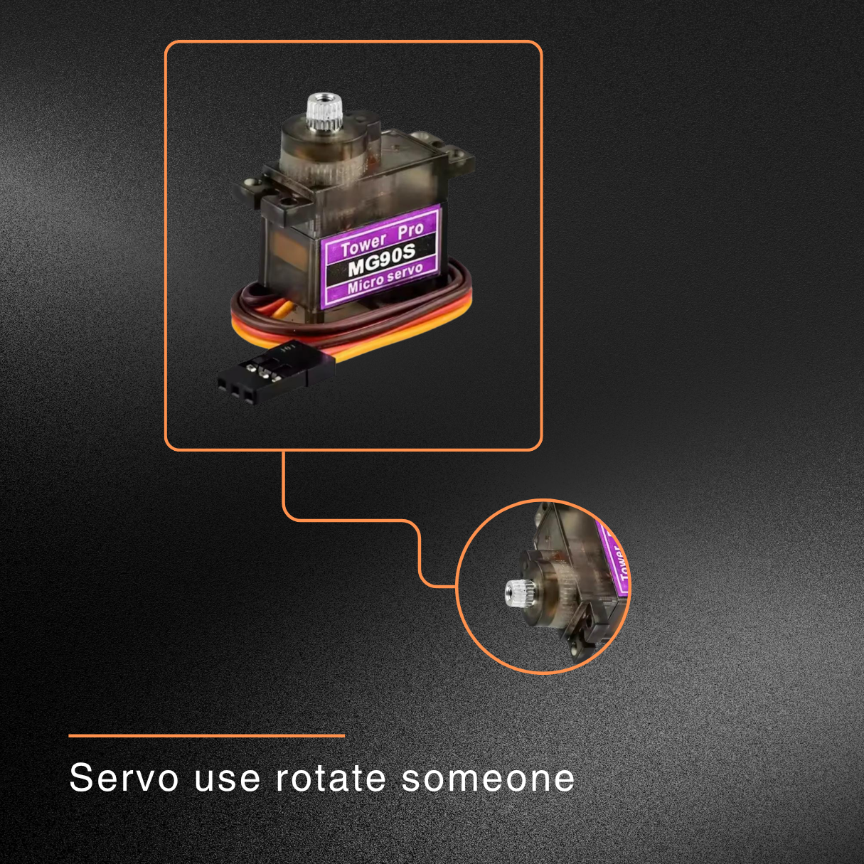 Tower Pro MG90S Micro Servo