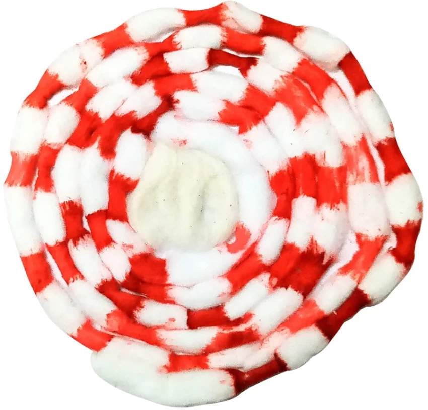 பருத்தி மாலா (Cotton Garland – Red)