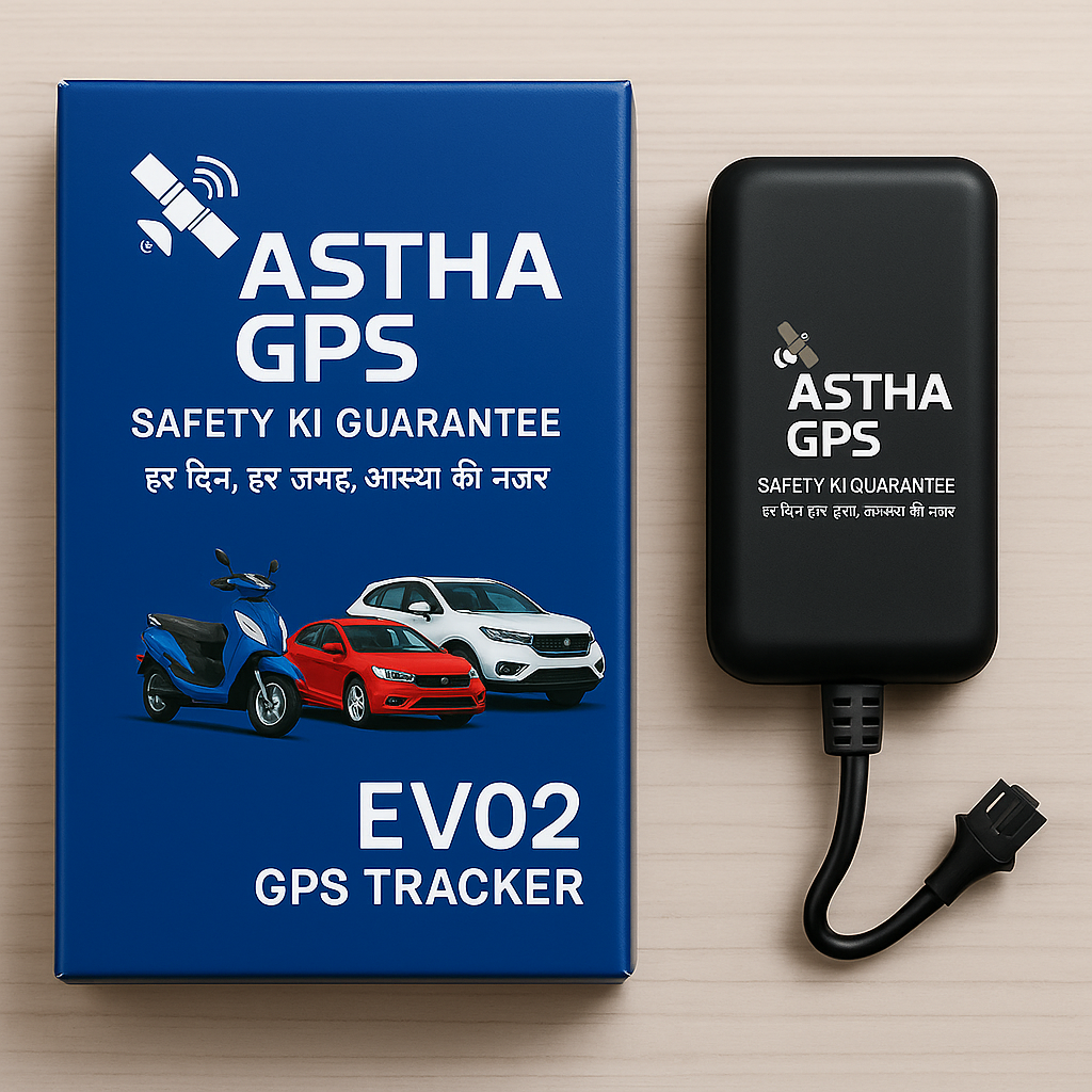Astha GPS EV02 Tracker