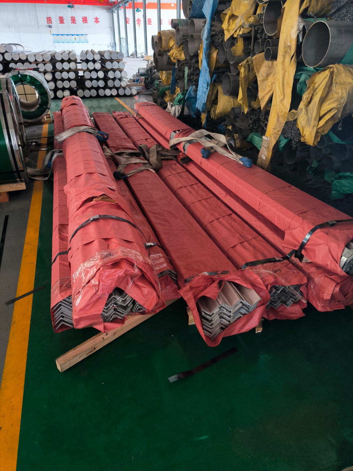 Stainless Steel Angle Bar