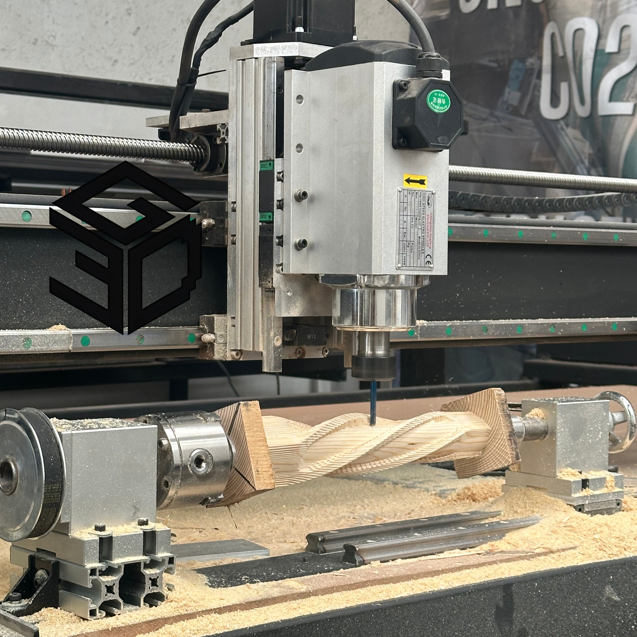 CNC ROUTER HOJA COMPLETA G3D