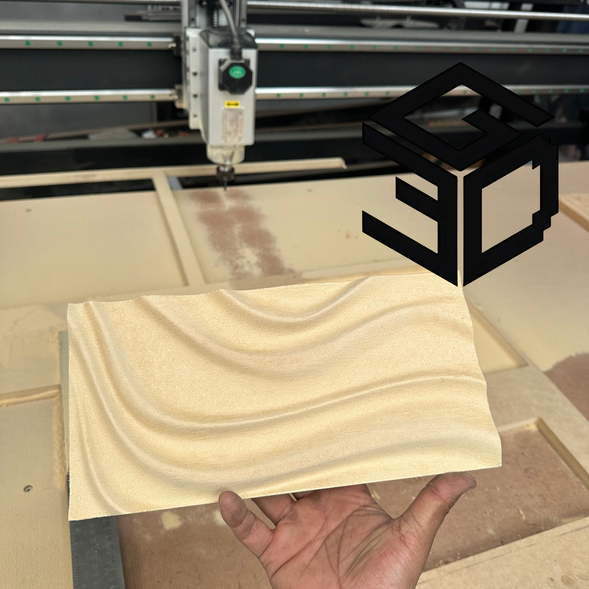 CNC ROUTER HOJA COMPLETA G3D