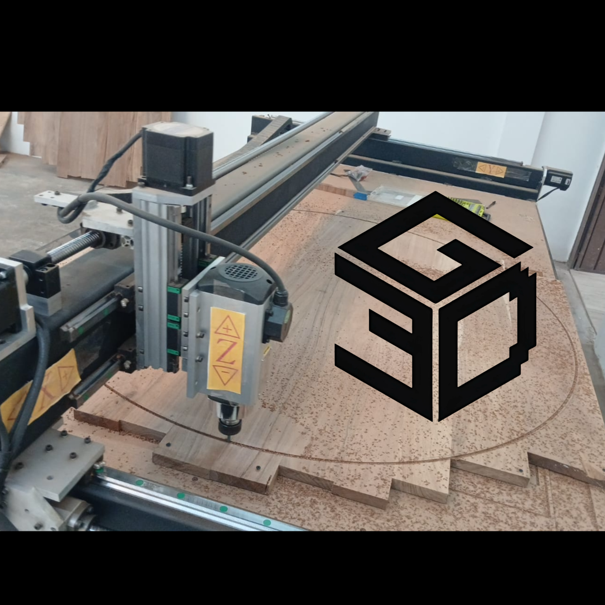 CNC ROUTER HOJA COMPLETA G3D