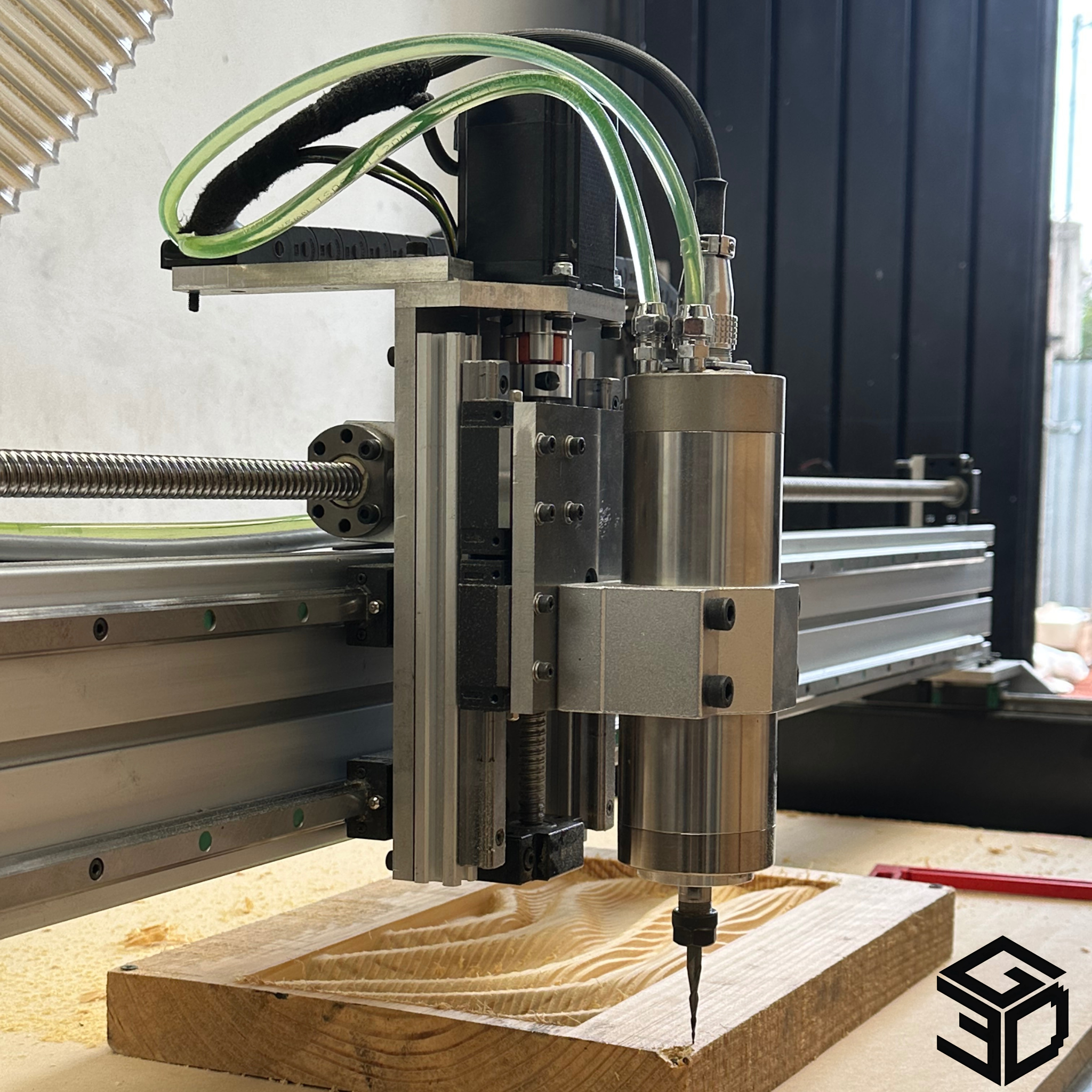 CNC ROUTER G3D 1/3 DE HOJA GAMA ESTANDAR 