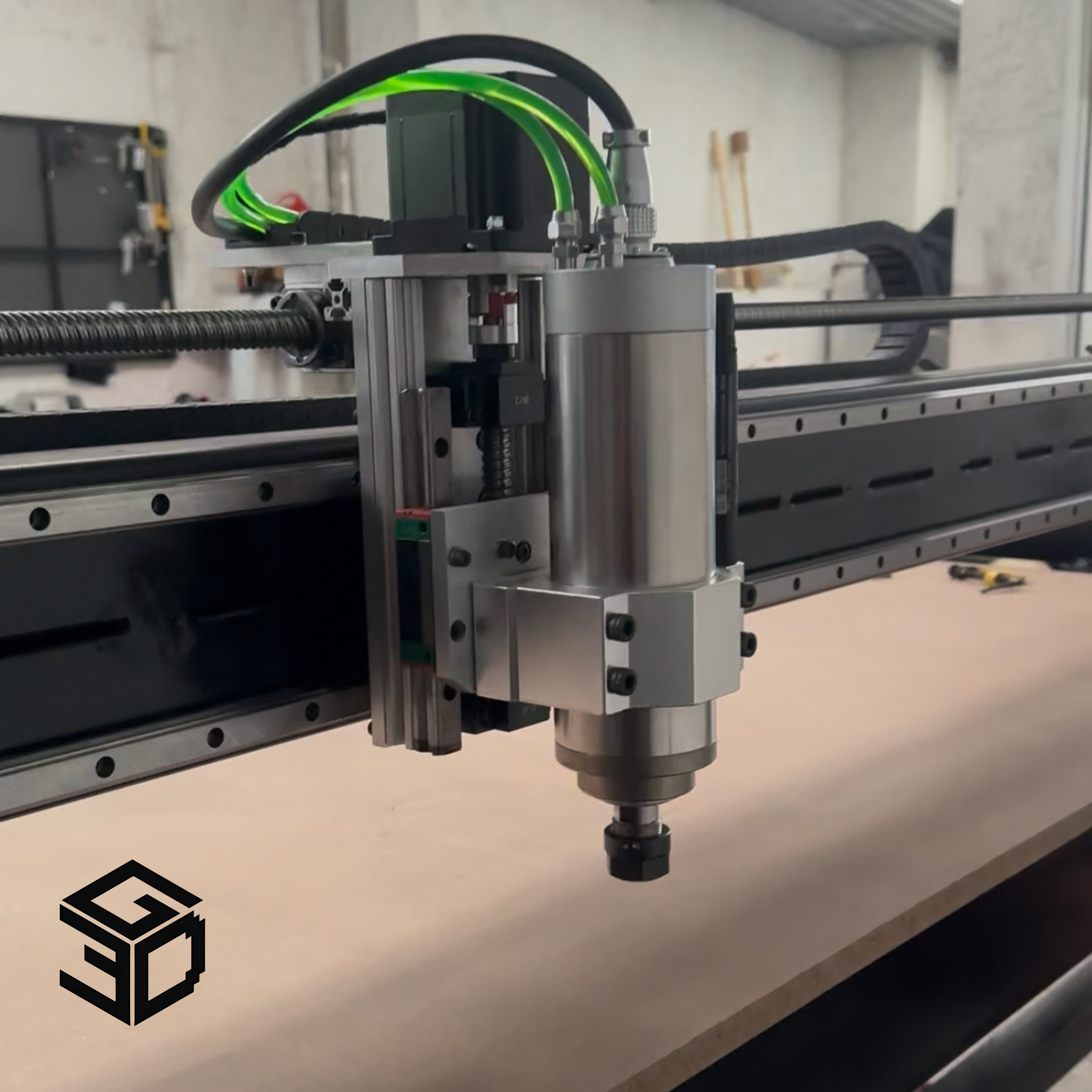 CNC ROUTER HOJA COMPLETA GAMA ESTANDAR