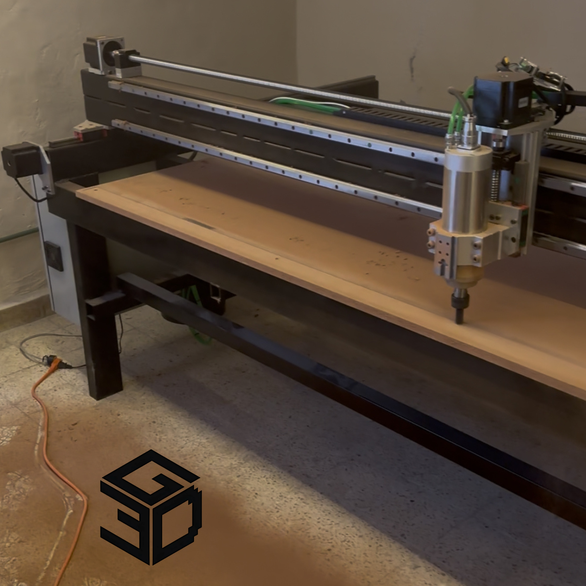 CNC ROUTER HOJA COMPLETA GAMA ESTANDAR