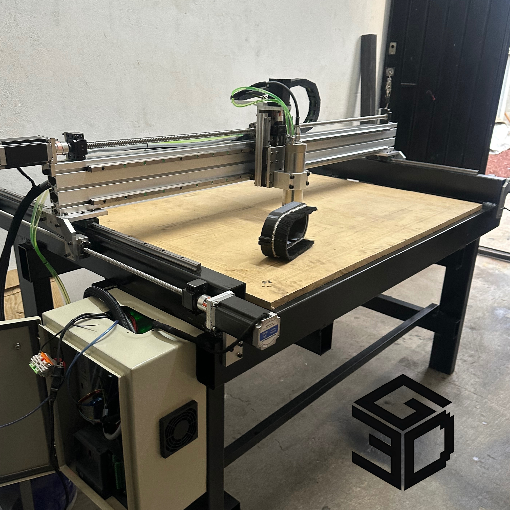 CNC ROUTER G3D 1/3 DE HOJA GAMA ESTANDAR 