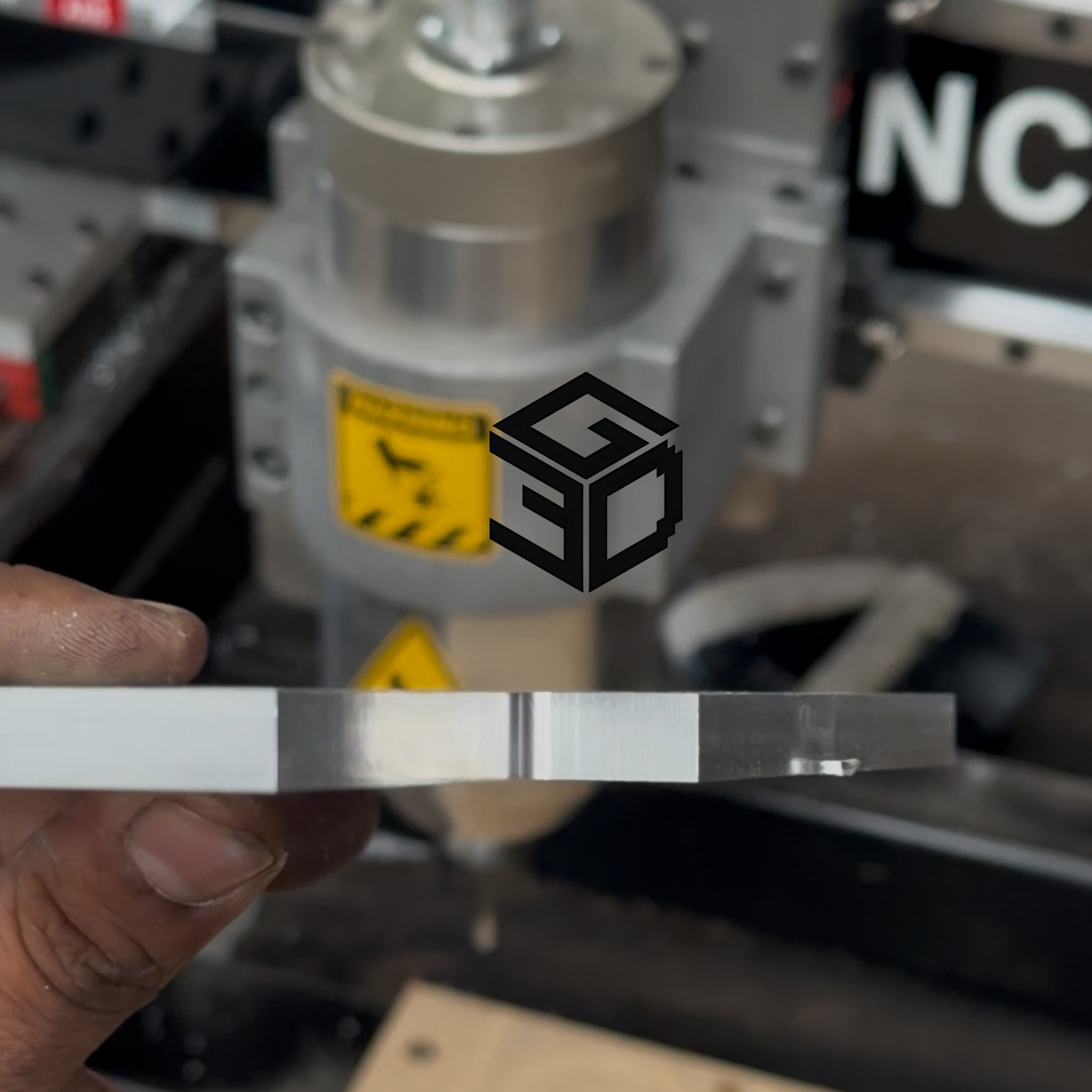 CNC ROUTER G3D GAMA PRO 50X50CM