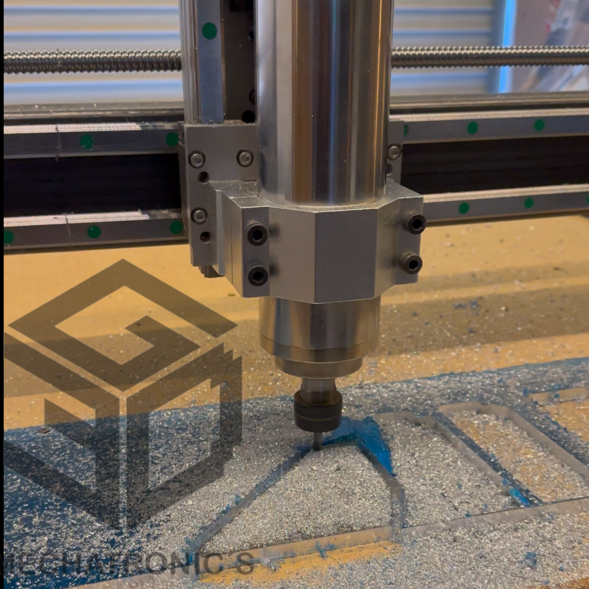 CNC ROUTER MEDIA HOJA ESTANDAR G3D