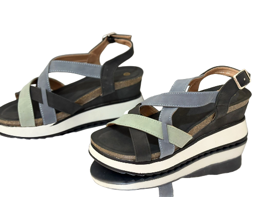 Women's Multicolor Platform Sandals