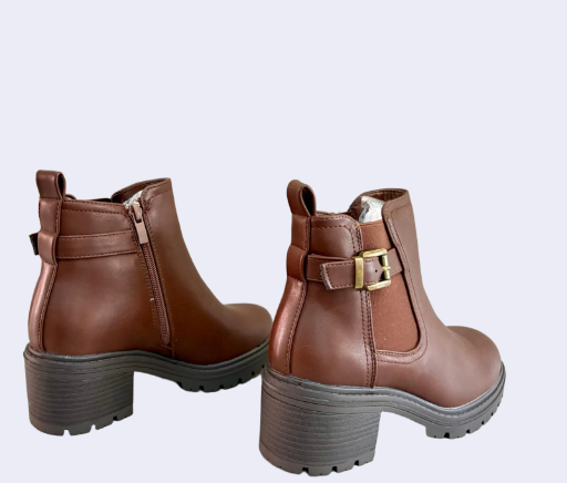 Brown Ankle Boots