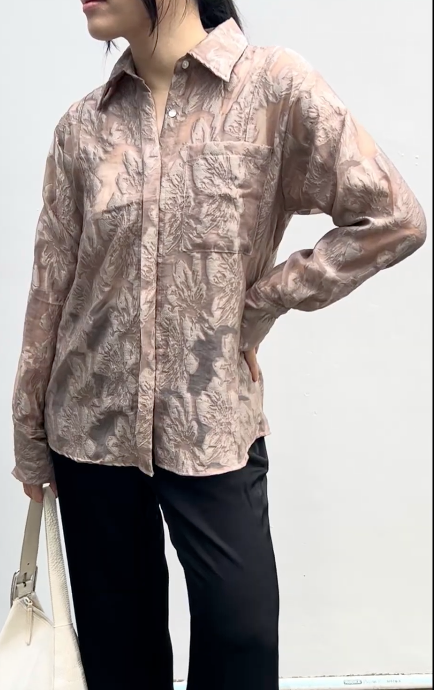 Flo Sheer Shirt 