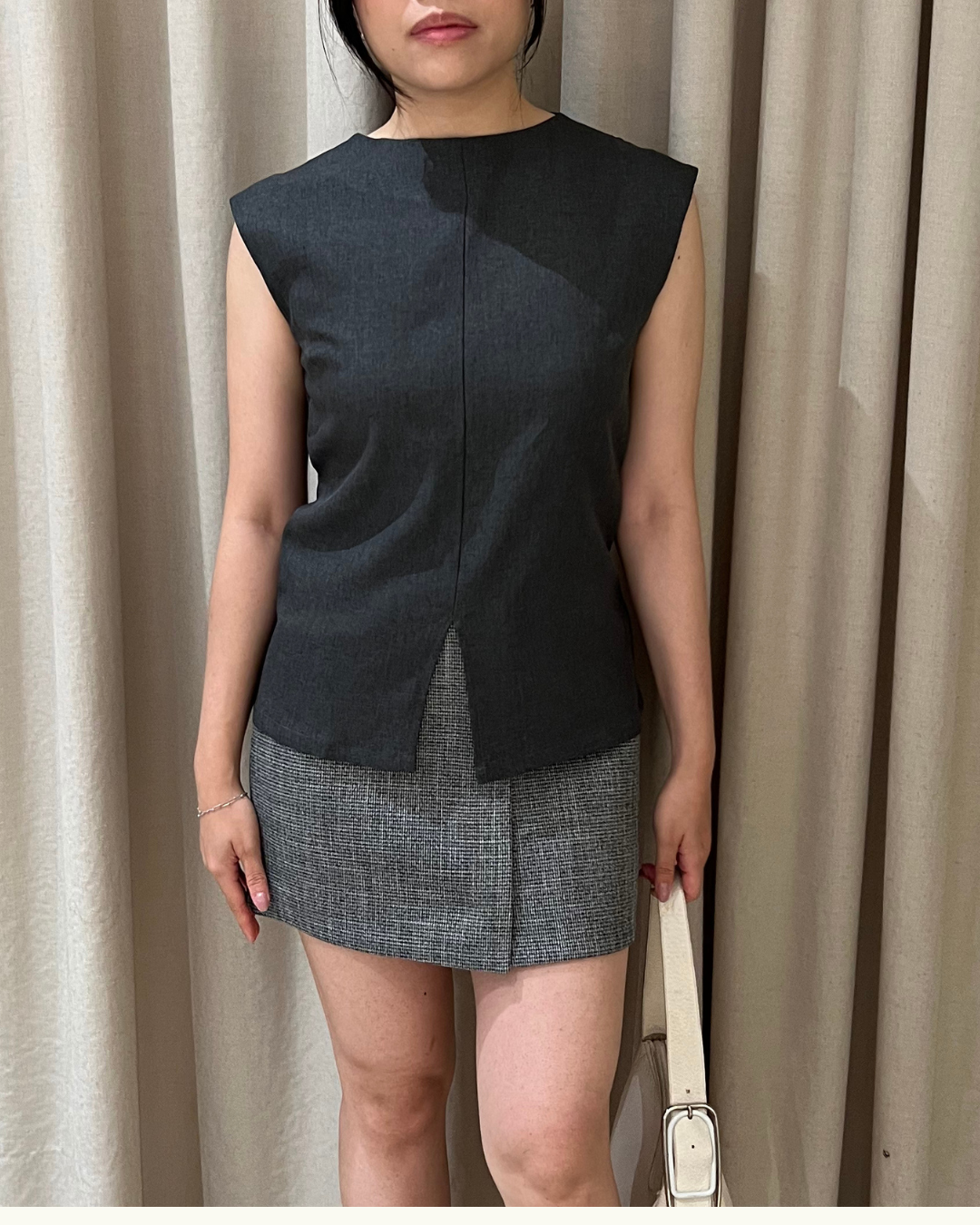 Alexa Sleeveless Top