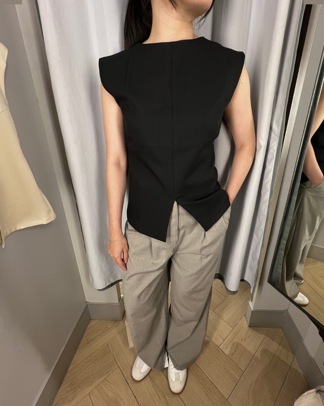 Alexa Sleeveless Top