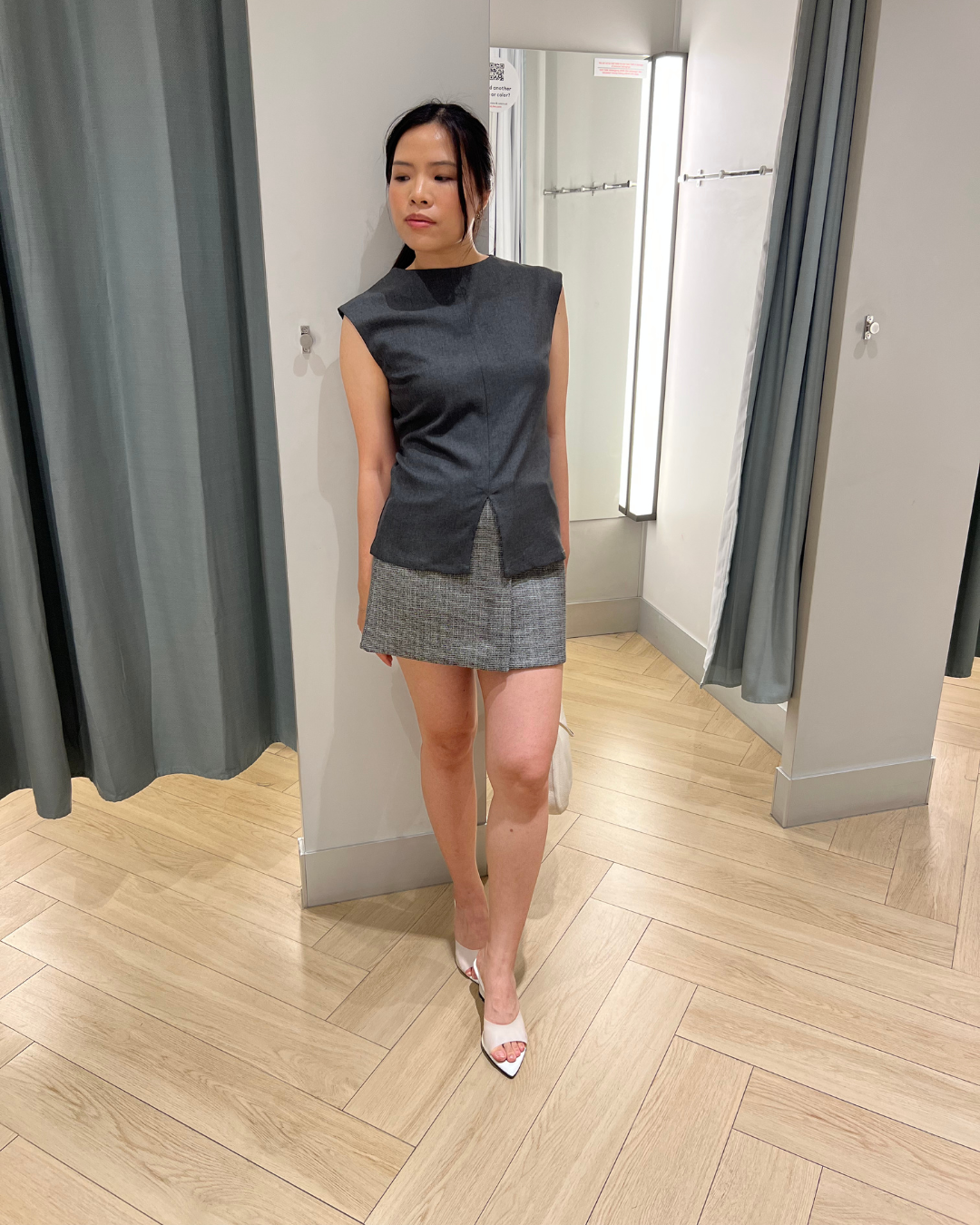 Alexa Sleeveless Top