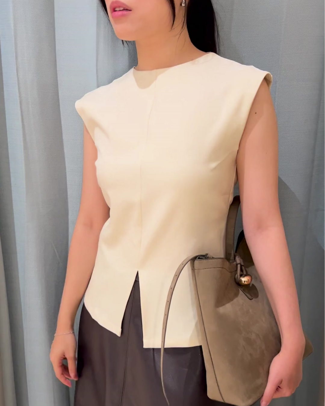 Alexa Sleeveless Top