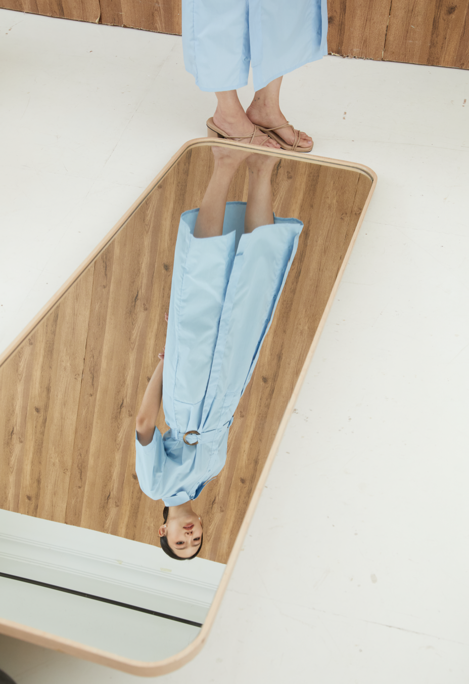 Lily Buttoned Midi Dress