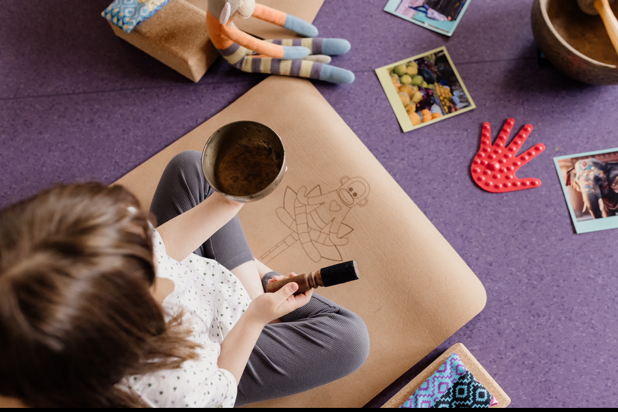 Schul-Paket: 10 Kinderyogamatten + 1 Lehrermatte