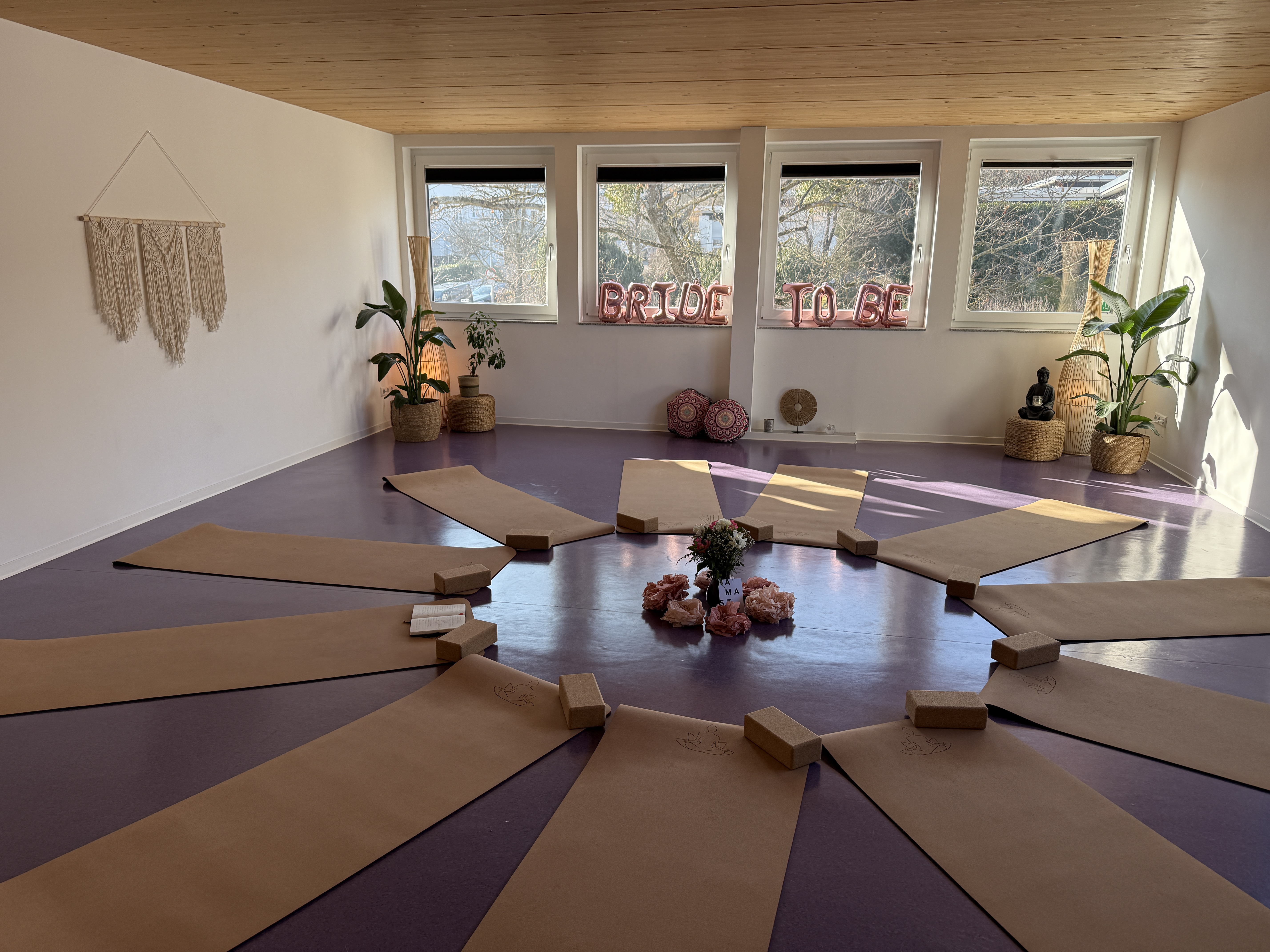 Yoga-Studio Paket: 12 Matten für Erwachsene